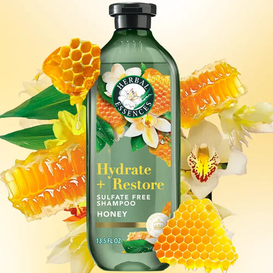 Herbal Essences Hydrate + Restore Honey Sulfate-Free Shampoo