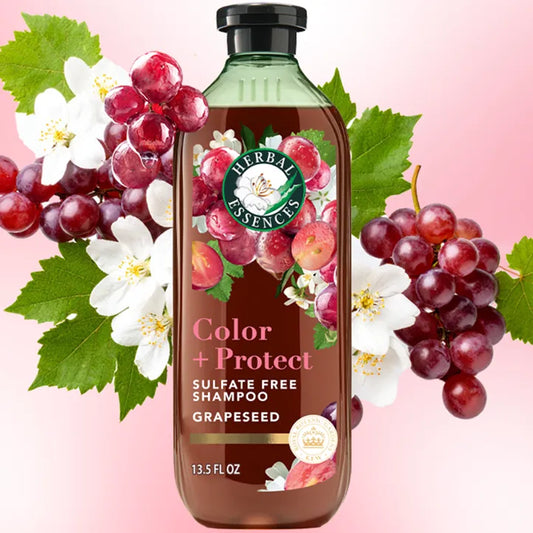 Herbal Essences Color + Protect Grapeseed Sulfate Free Shampoo