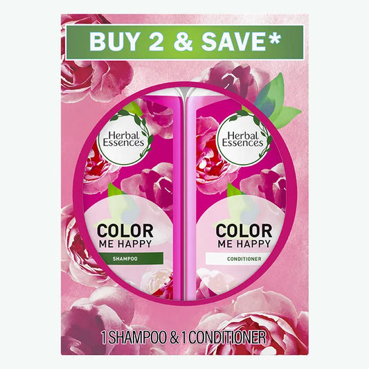 Color Me Happy Shampoo & Conditioner Bundle Pack