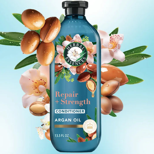 Herbal Essences Repair + Strength Argan Oil Conditioner, Paraben-Free