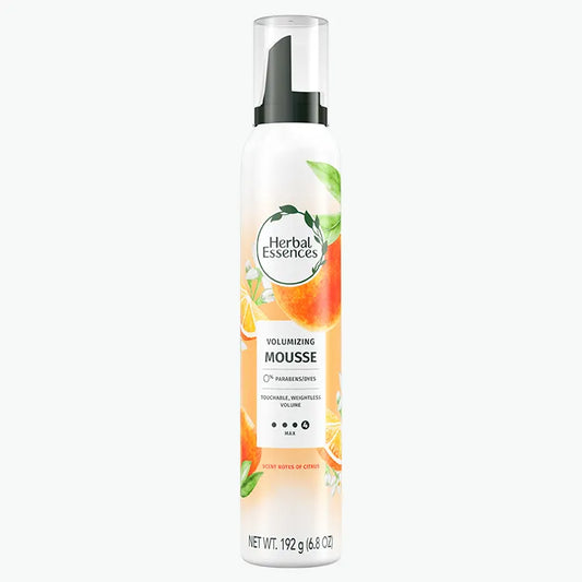 Paraben Free Volumizing Hair Mousse Foam with Orange Blossom
