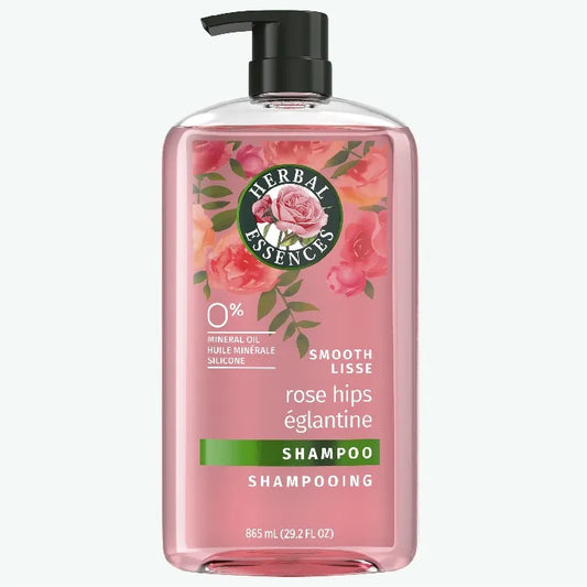 Smooth Rose Hips Hair Smoothing Shampoo
