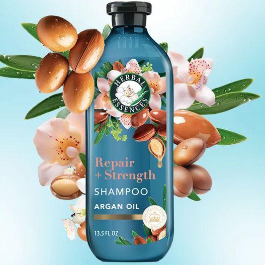 Herbal Essences Repair + Strength Argan Oil Shampoo, Paraben-Free