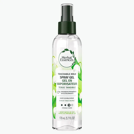 Touchable Hold Hair Styling Spray Gel
